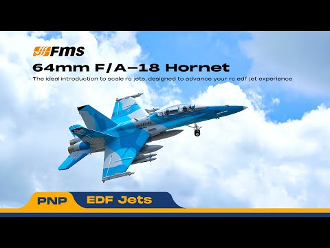 F/A-18 Hornet PNP 64mm