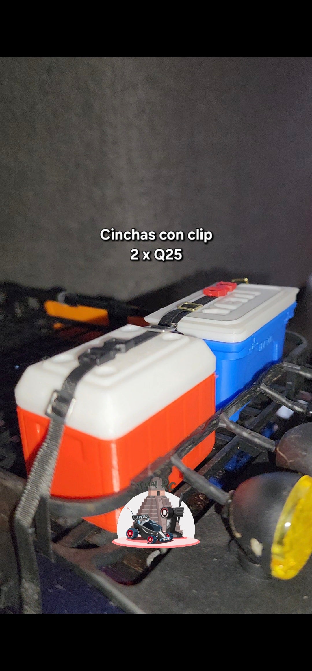 Cinchas con clip