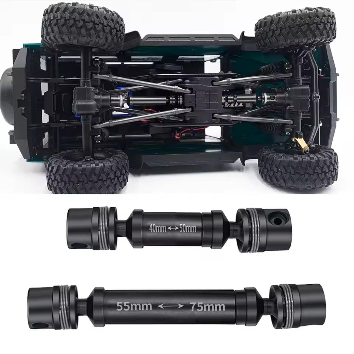 Transmisión metálica para TRX4M