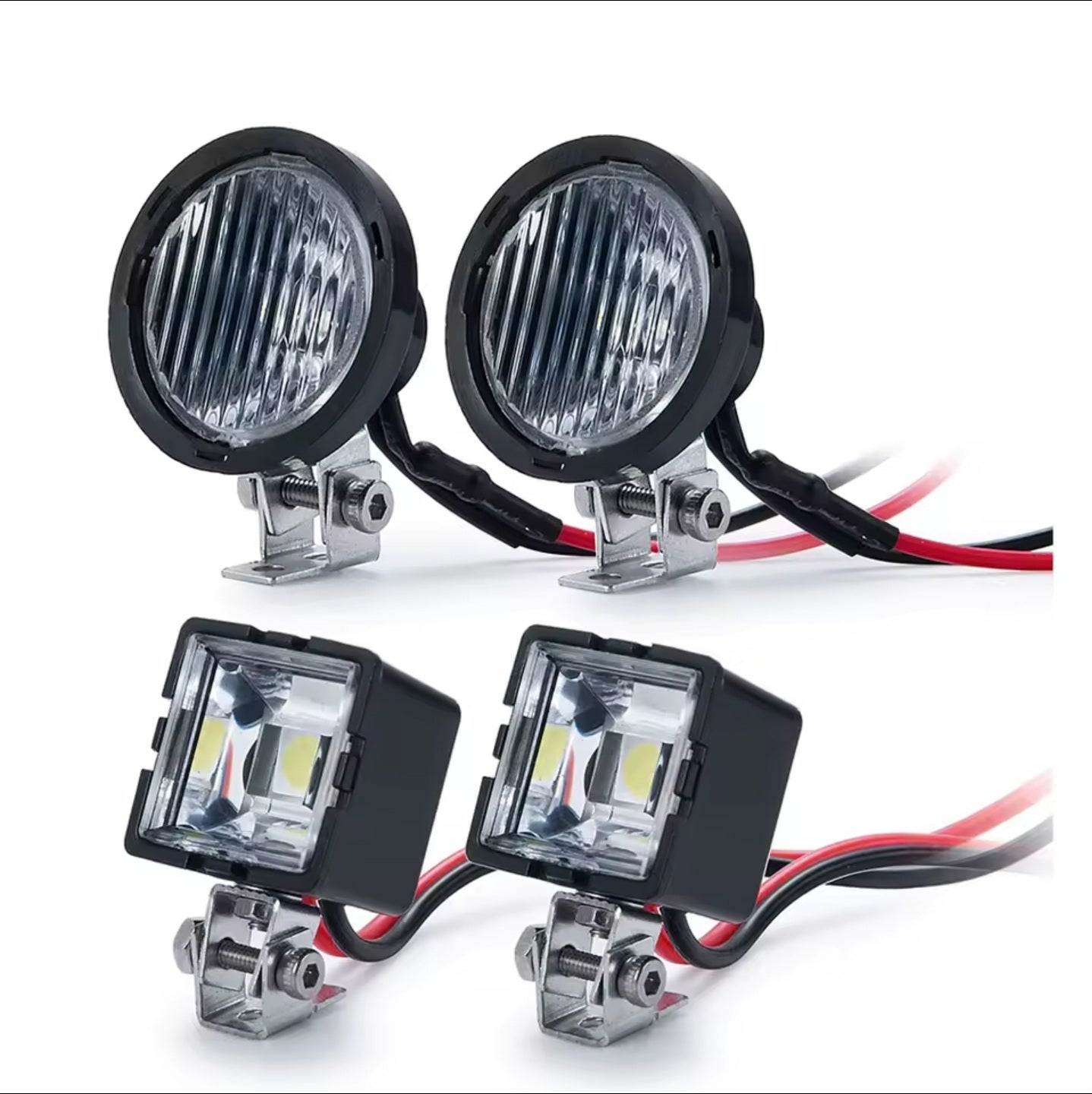 Luces estilo neblinera