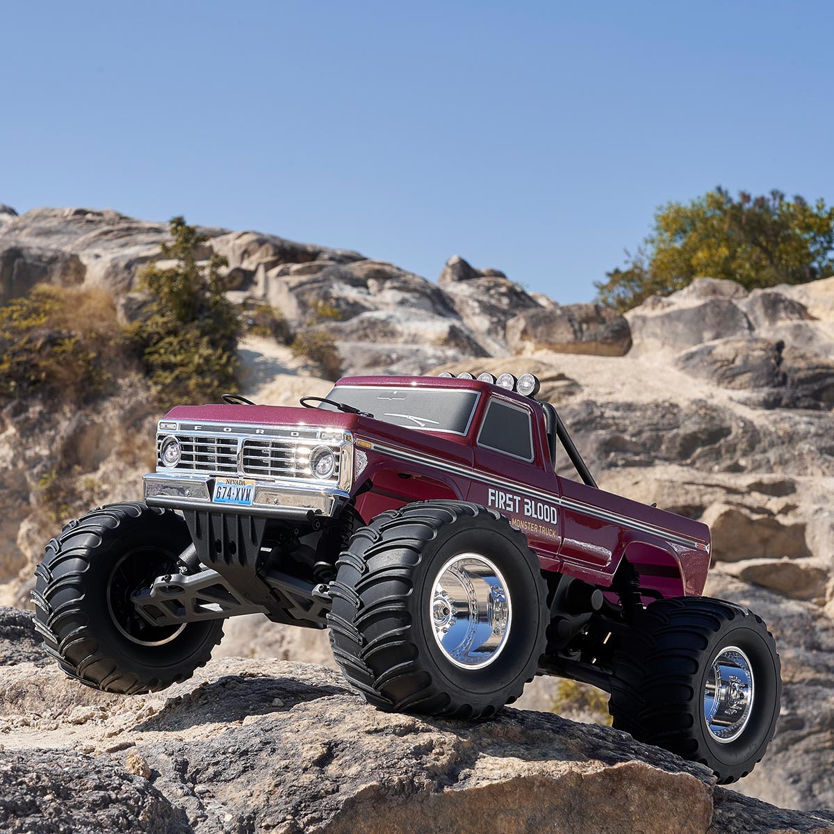 Ford F-100 Monster truck 2WD 1:10/RTR