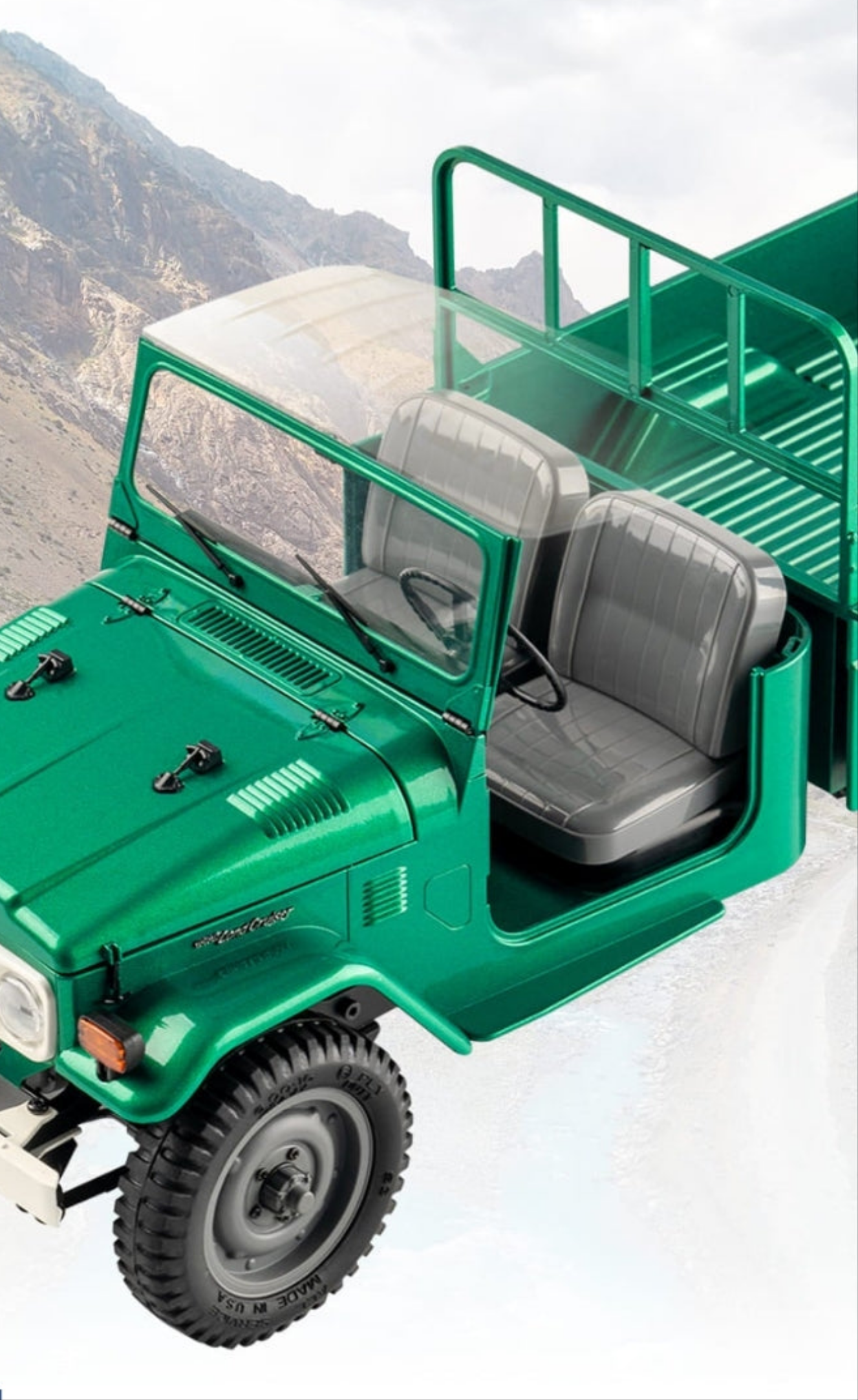 Land cruiser FJ45 1:12
