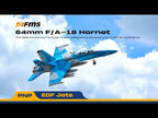 F/A-18 Hornet PNP 64mm