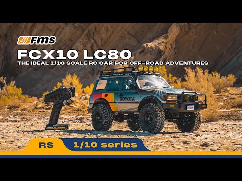 FMS LC80 FCX10 1:10 (PREORDEN)