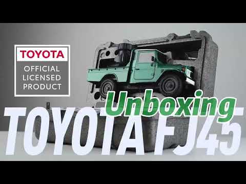 Land cruiser FJ45 1:12