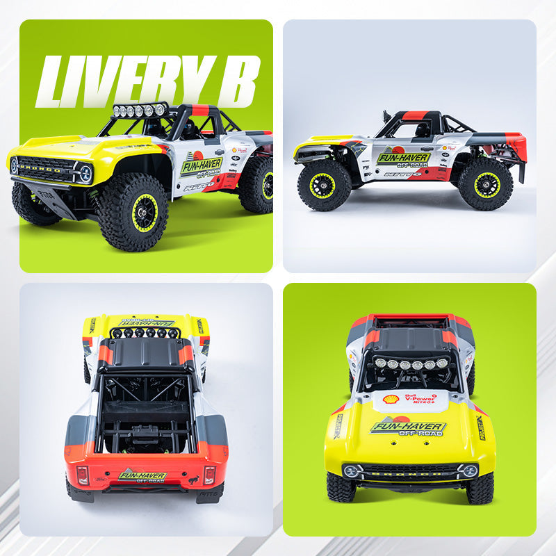 FMS FSC18 Ford Bronco RTR EB BRUSHLESS