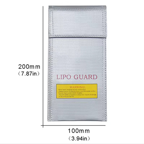 Bolsas ignífugas para LiPo