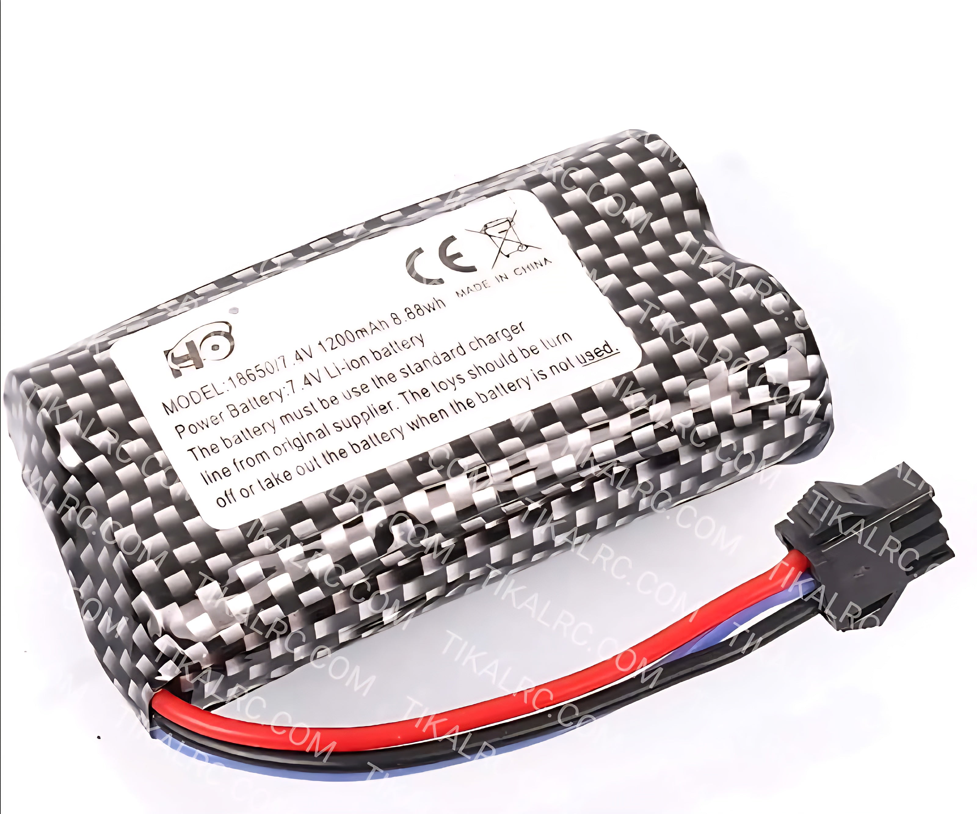 Batería 7.4v 1200mah para MN82s | MN333 | MN300 | MN98 | MN78 | MN168 | MN128 | MN86