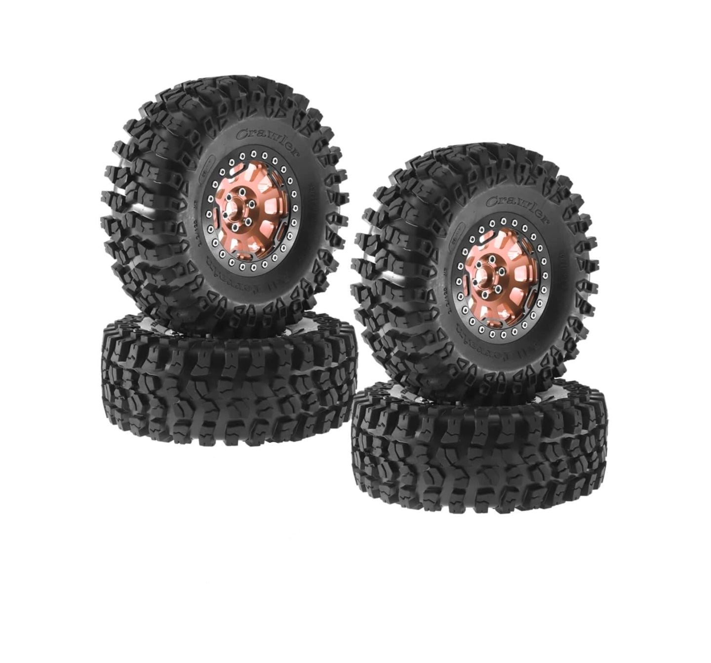 Llantas Crawler | 1:10 | Aluminio | 2.2 Pulgadas