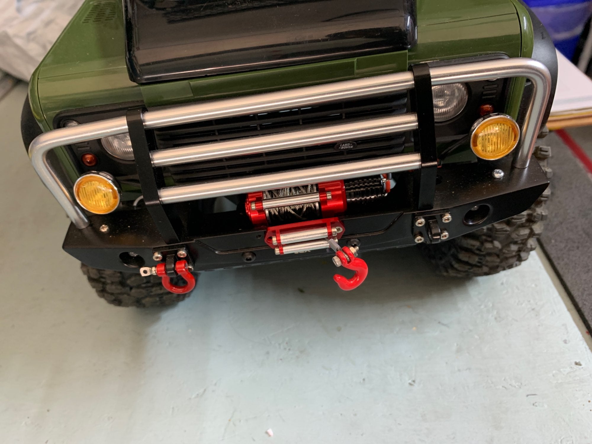 Winch 1:16 - 1:14 - 1:12 - 1:10