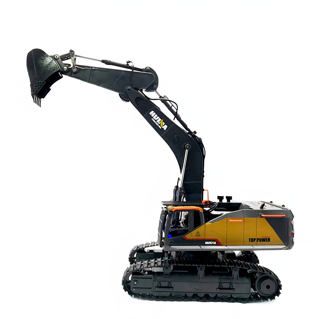 Excavadora a control remoto Huina 1592 1:14 (modelo 2025)