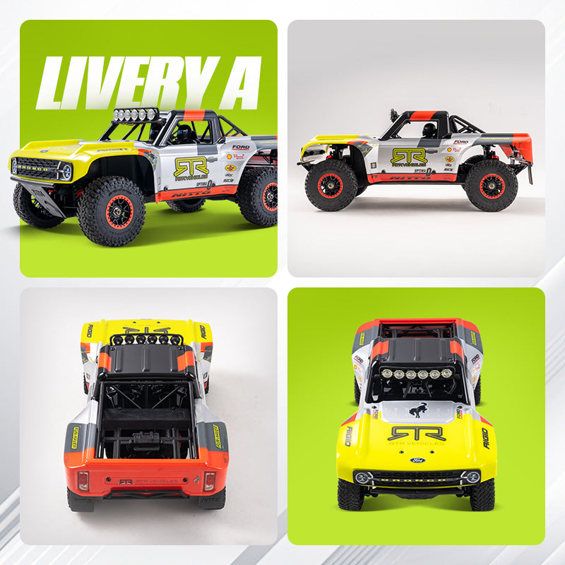 FMS FSC18 Ford Bronco RTR EB BRUSHLESS