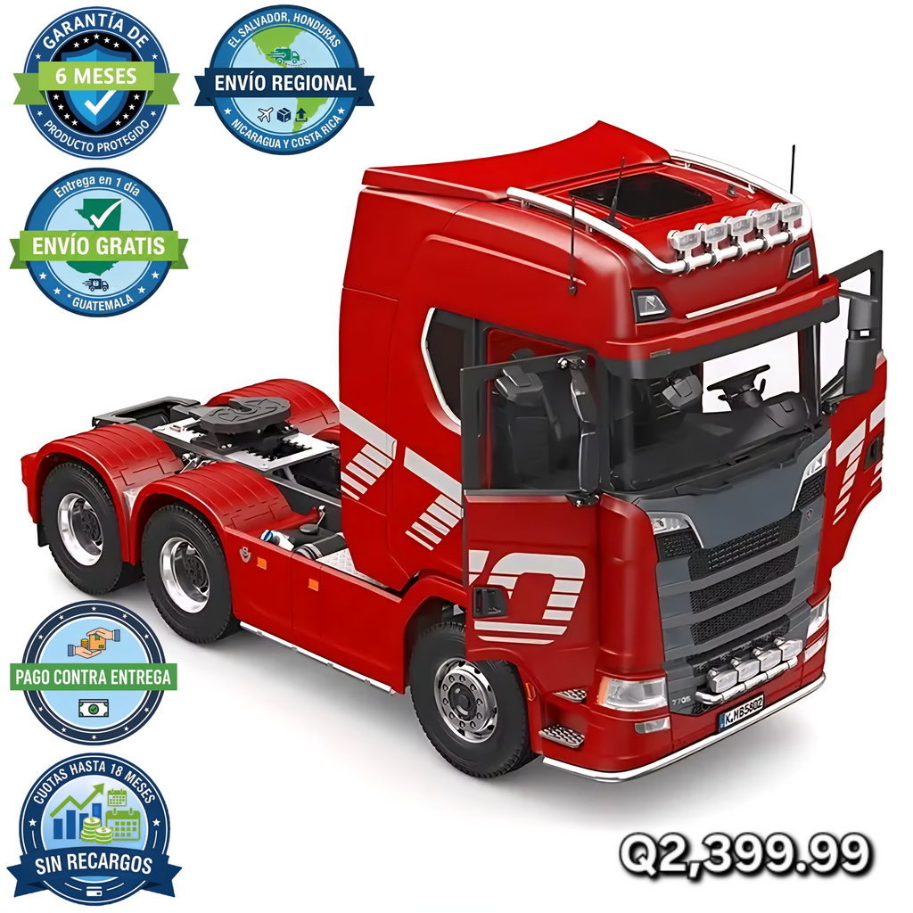 Scania 770s Con remolque