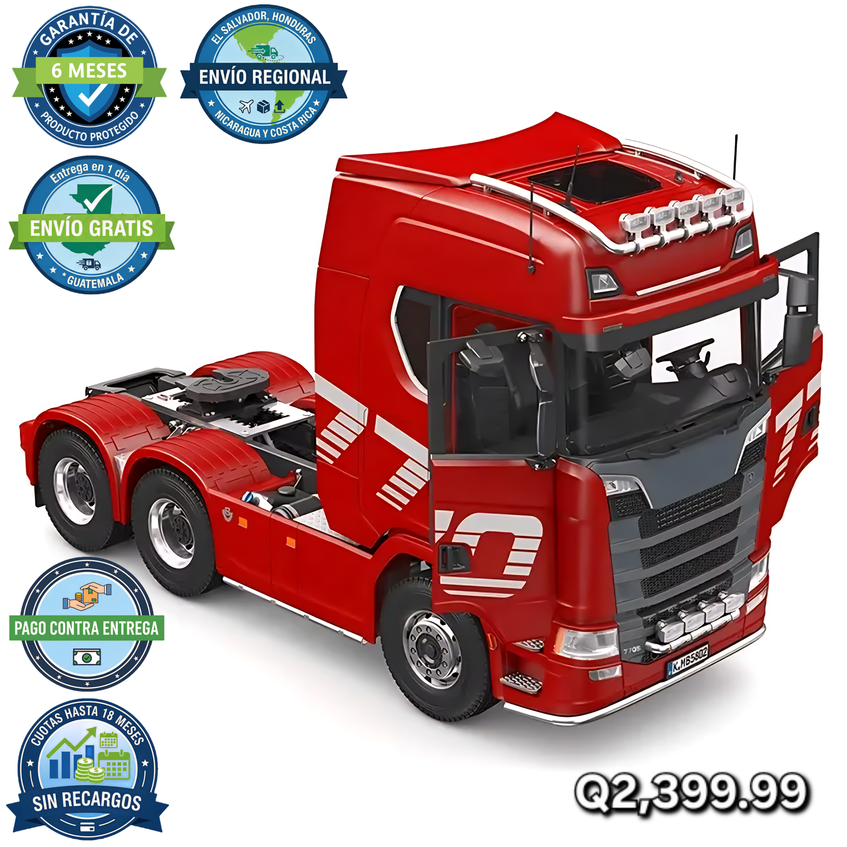 Scania 770s Con remolque