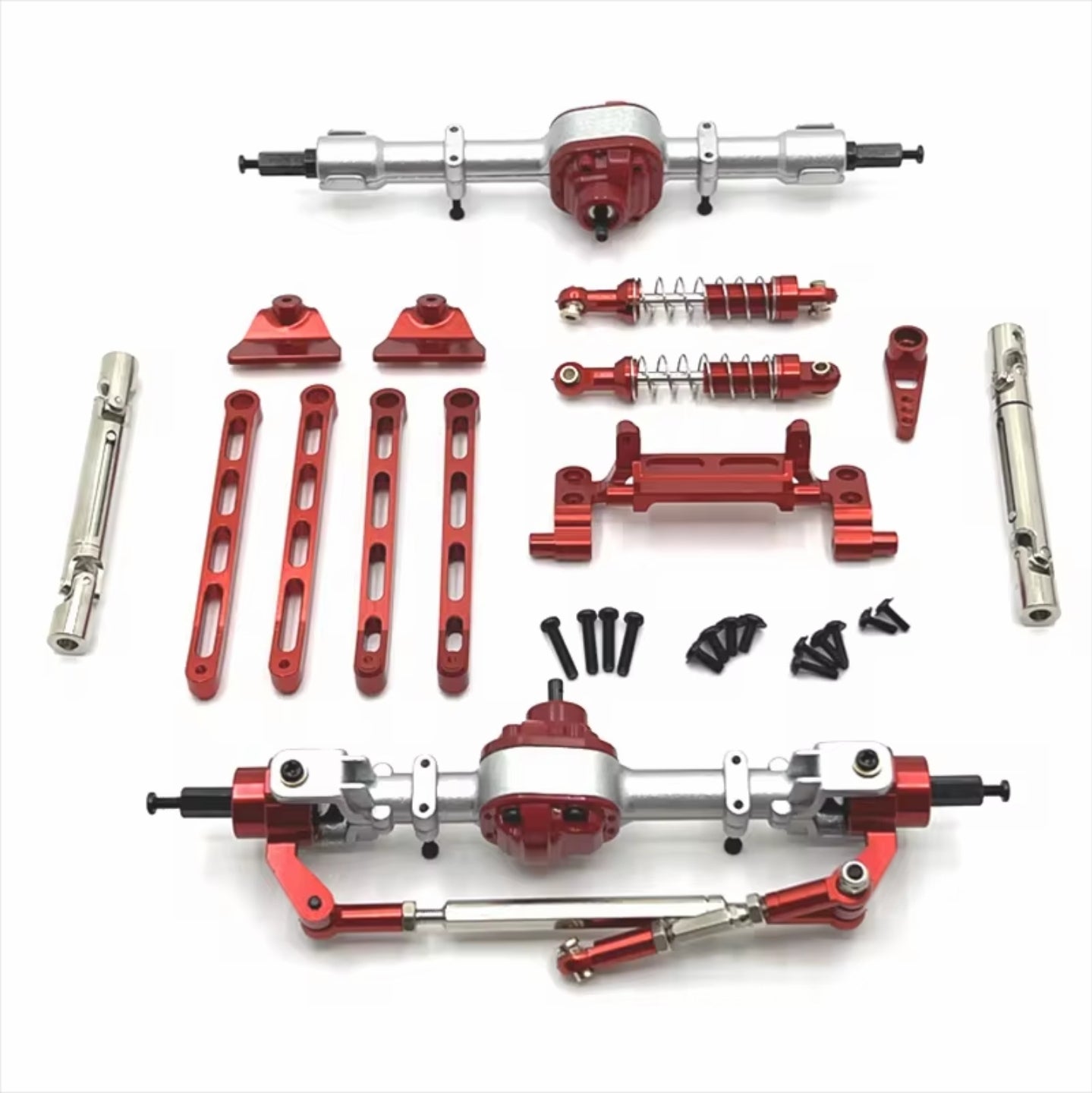 Kit de ejes metálicos MN82/MN78