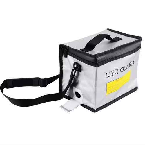 Bolsas ignífugas para LiPo