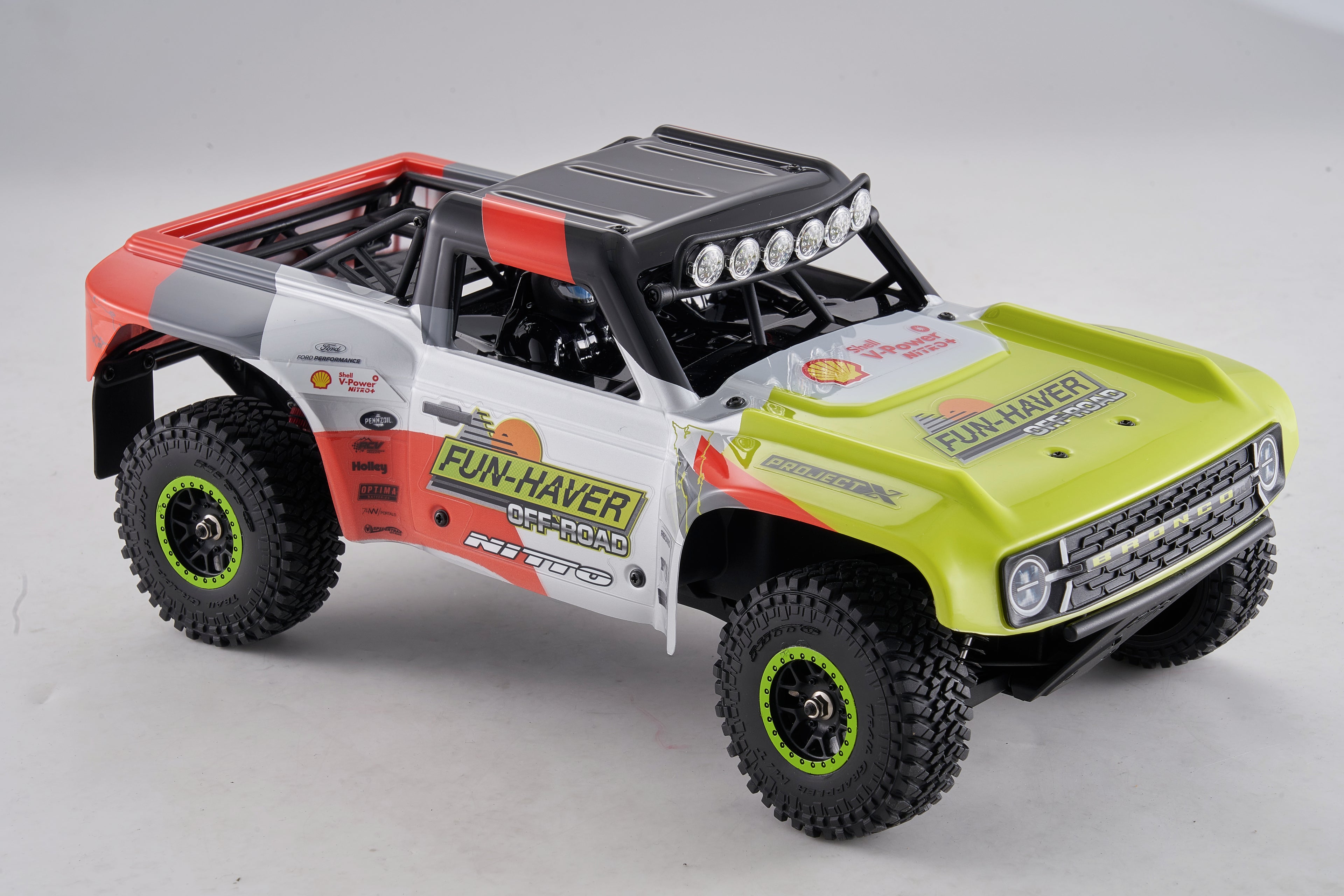 FMS FSC18 Ford Bronco RTR EB BRUSHLESS