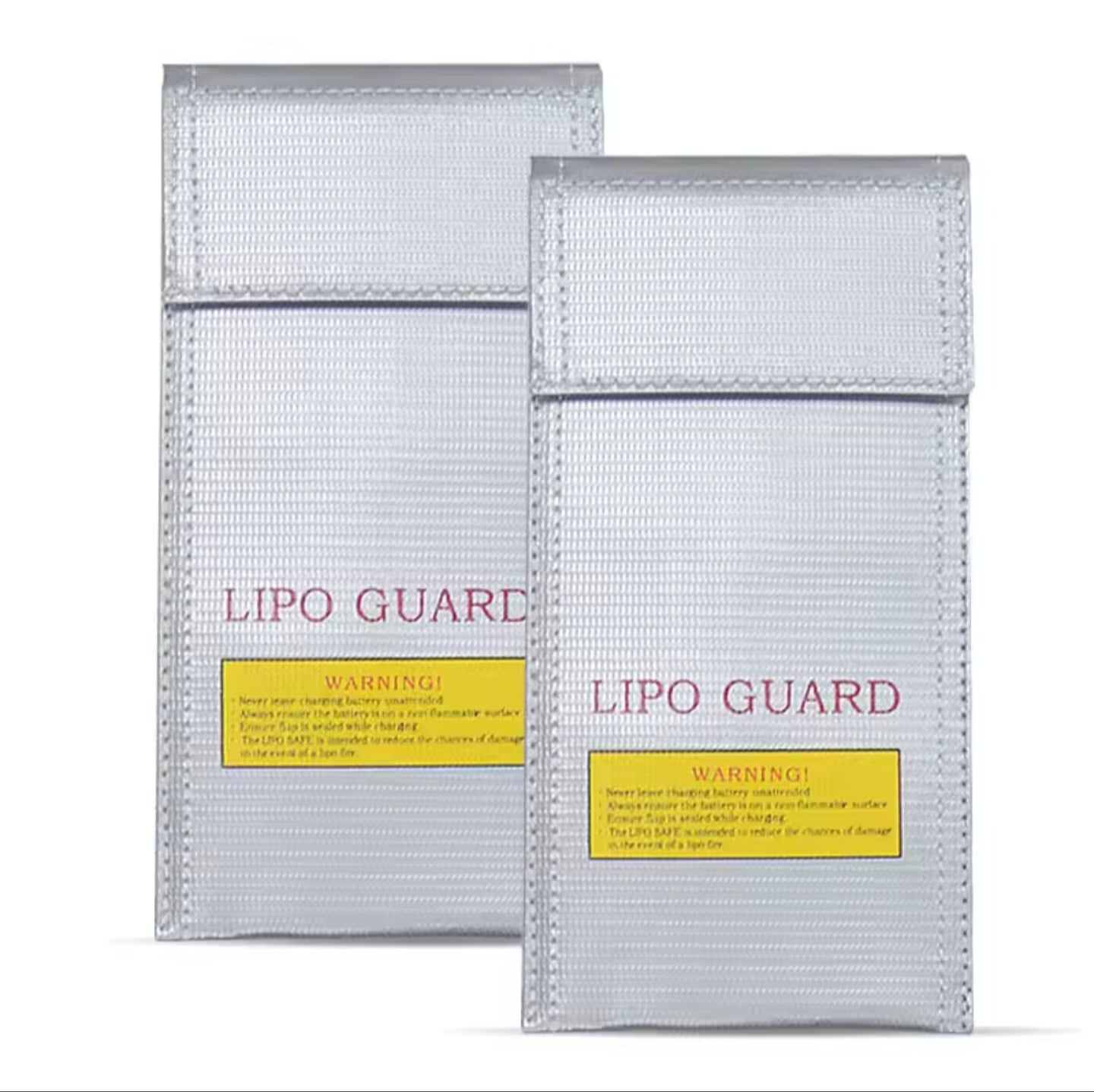 Bolsas ignífugas para LiPo