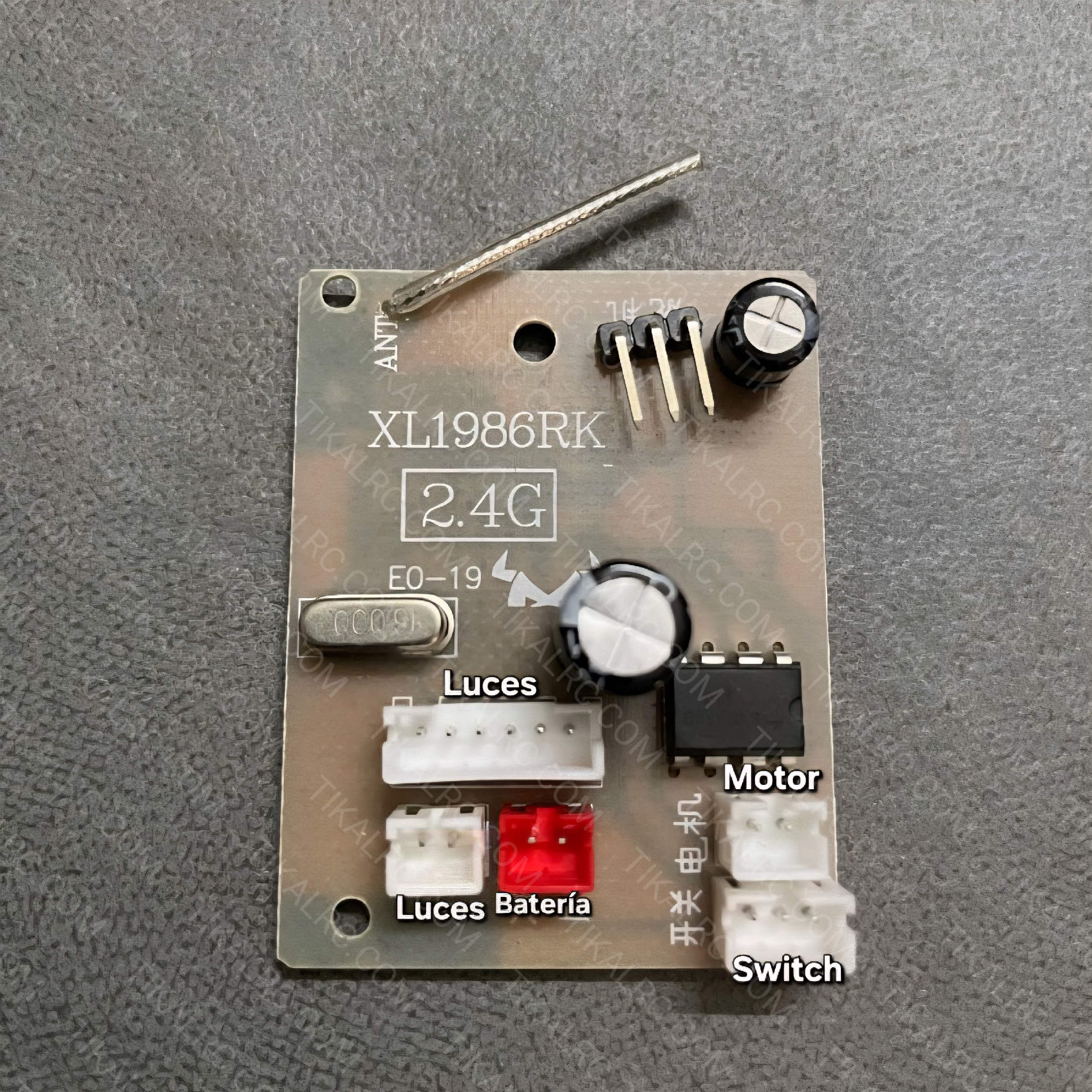 ESC 2 EN 1 para MN82s | MN333 | MN300 | MN98 | MN78 | MN128 | MN86