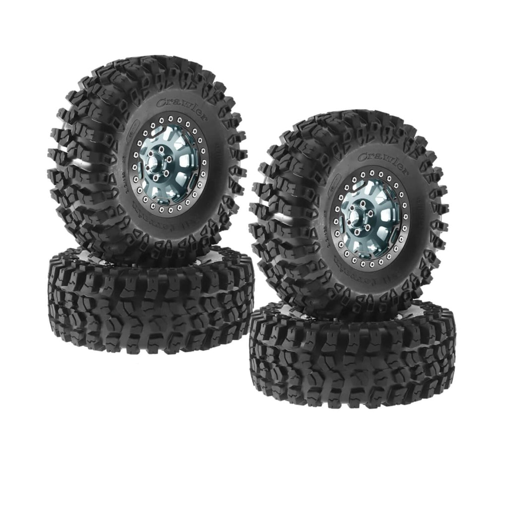Llantas Crawler | 1:10 | Aluminio | 2.2 Pulgadas