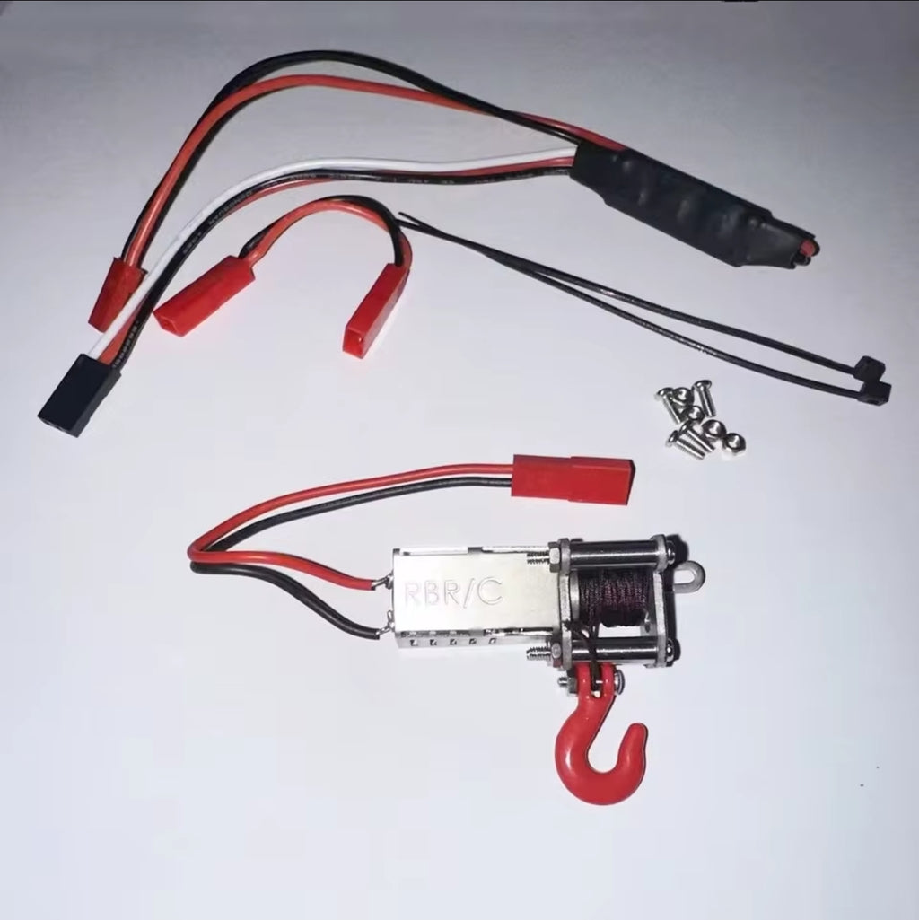 Winch metálico pequeño