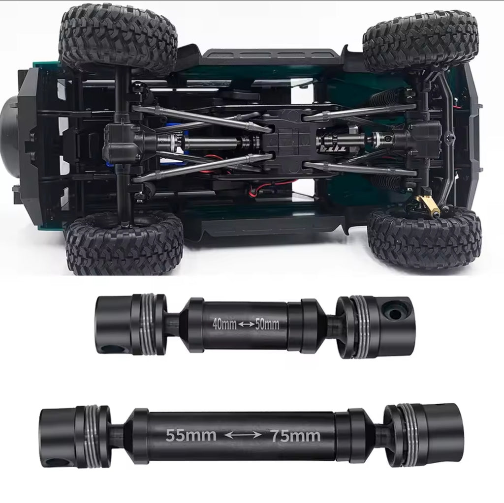 Metal transmission for TRX4M