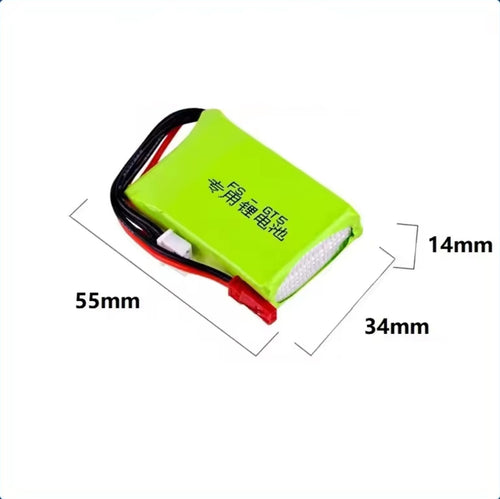 Batería FLY-SKY 7.4v 1,500mah