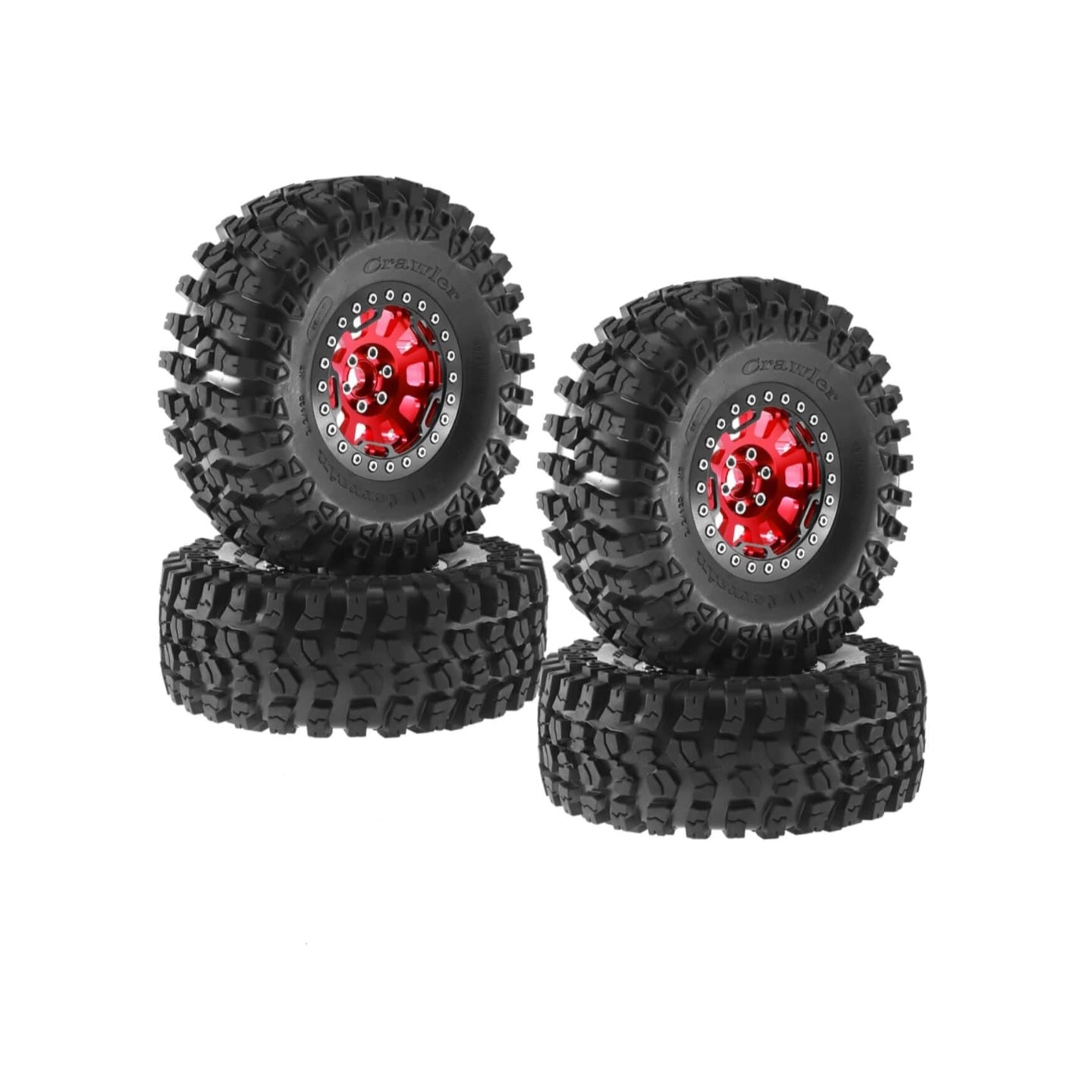 Llantas Crawler | 1:10 | Aluminio | 2.2 Pulgadas