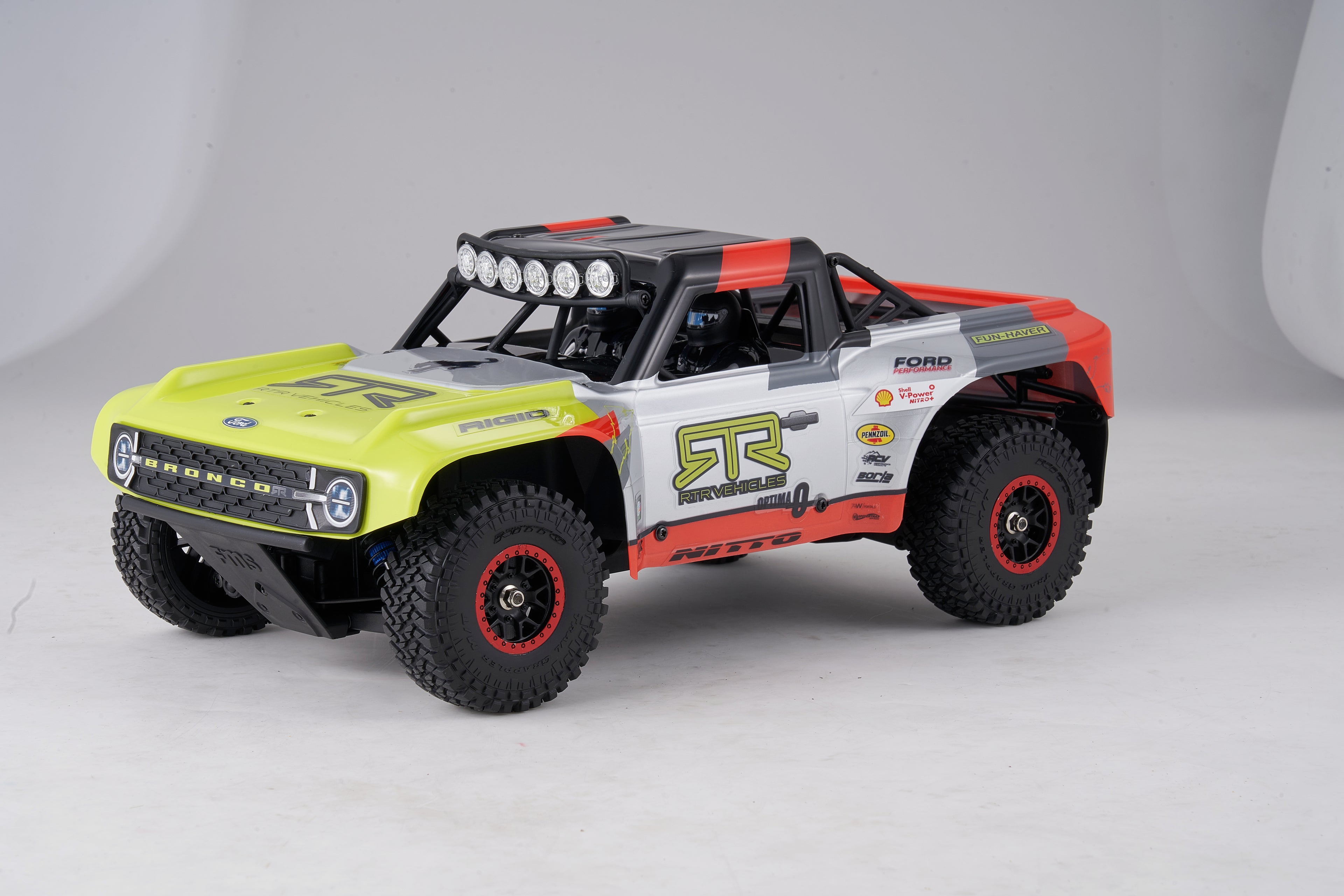 FMS FSC18 Ford Bronco RTR EB BRUSHLESS