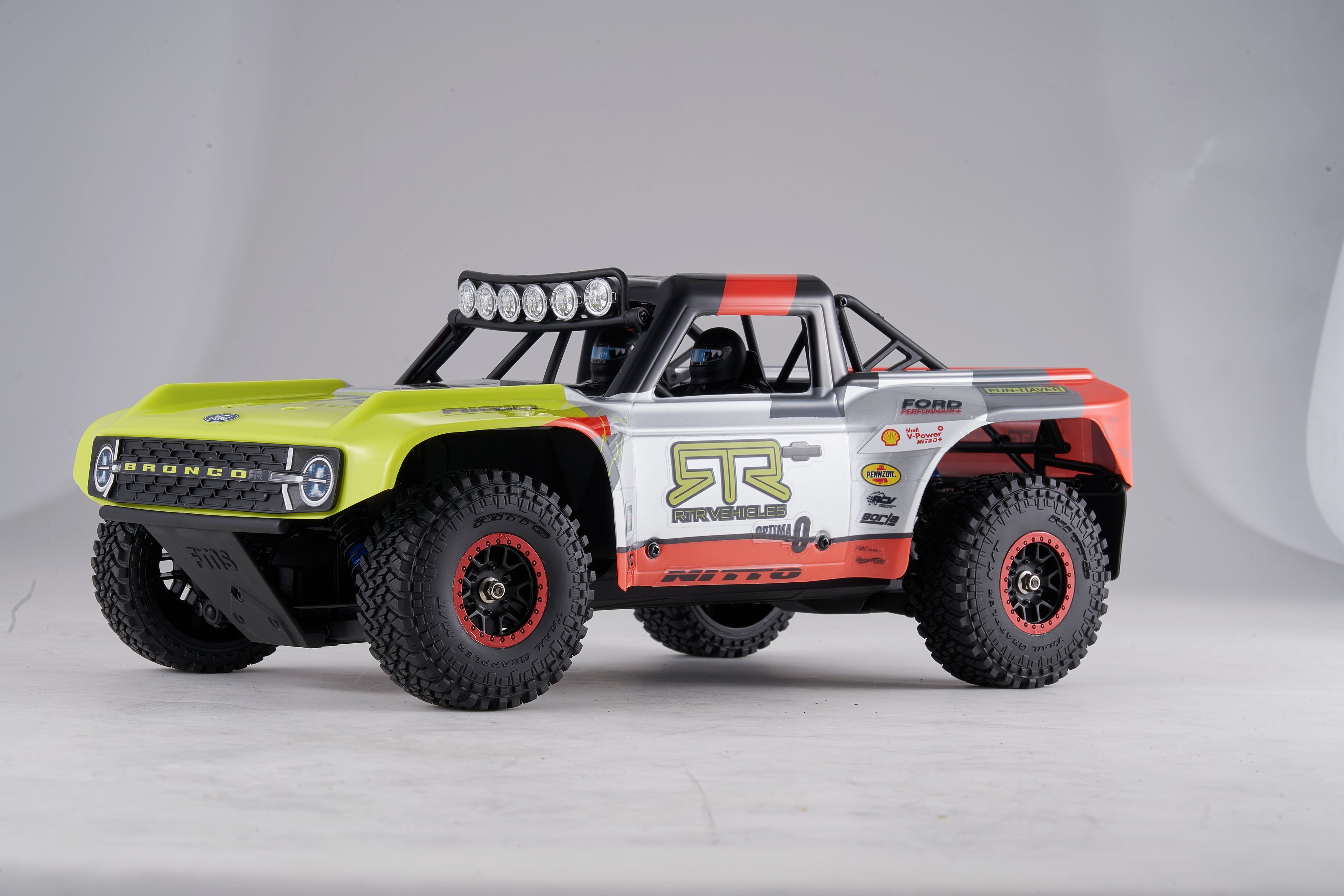 FMS FSC18 Ford Bronco RTR EB BRUSHLESS