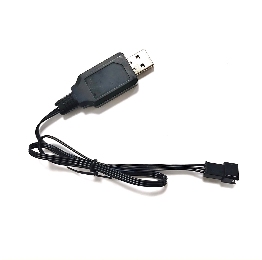 Cargador Batería 7.4V para MN82, MN86, MN300, MN333, Huina RC y LDRC