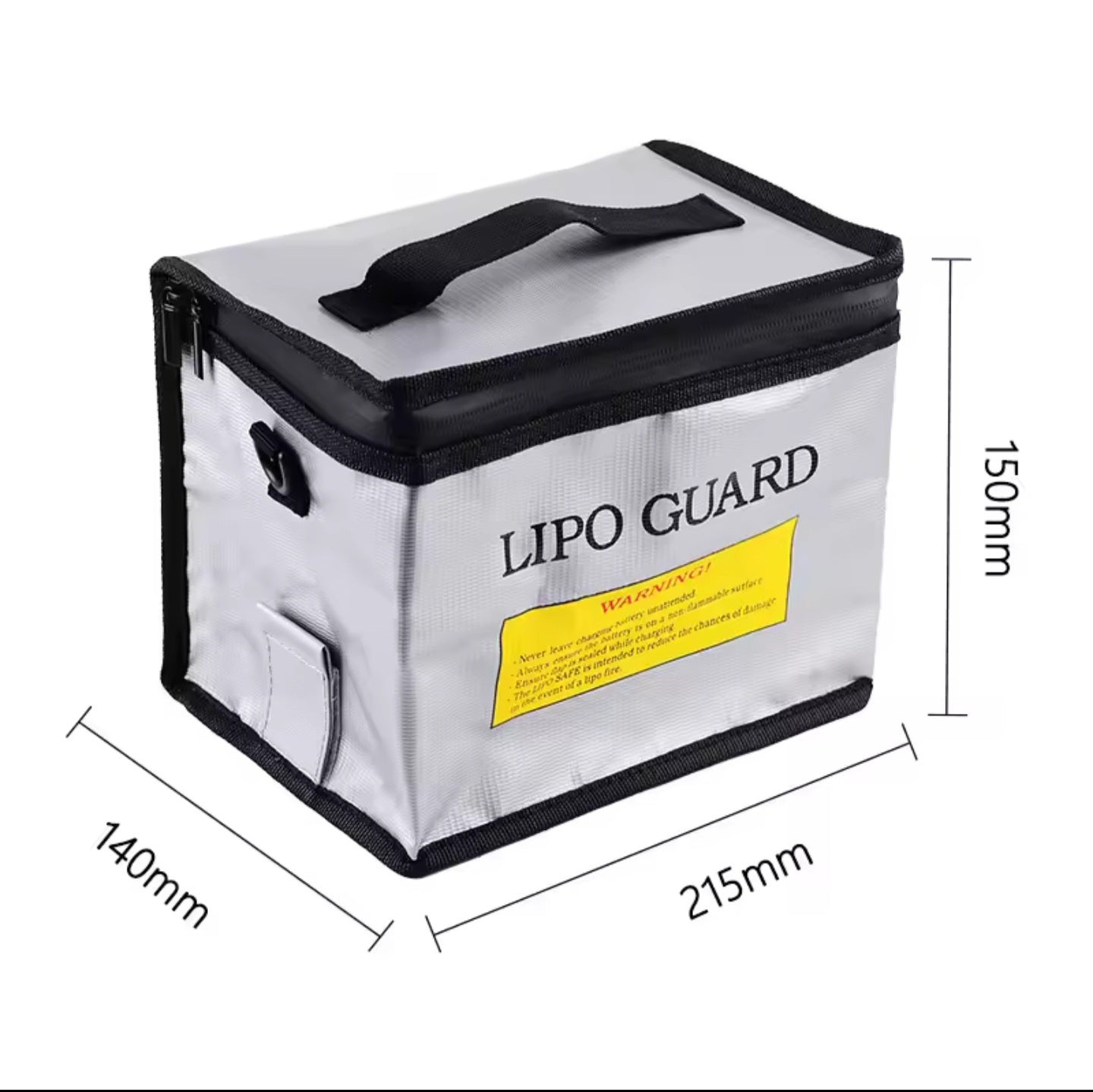 Bolsas ignífugas para LiPo
