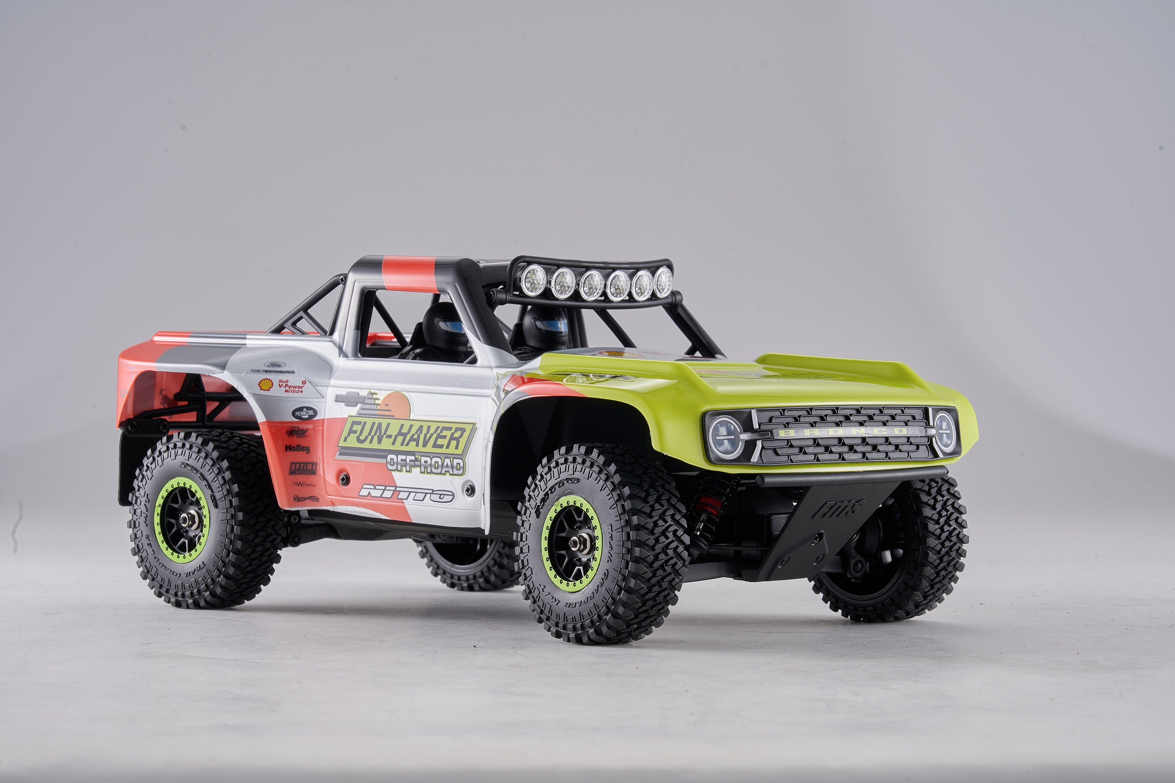 FMS FSC18 Ford Bronco RTR EB BRUSHLESS