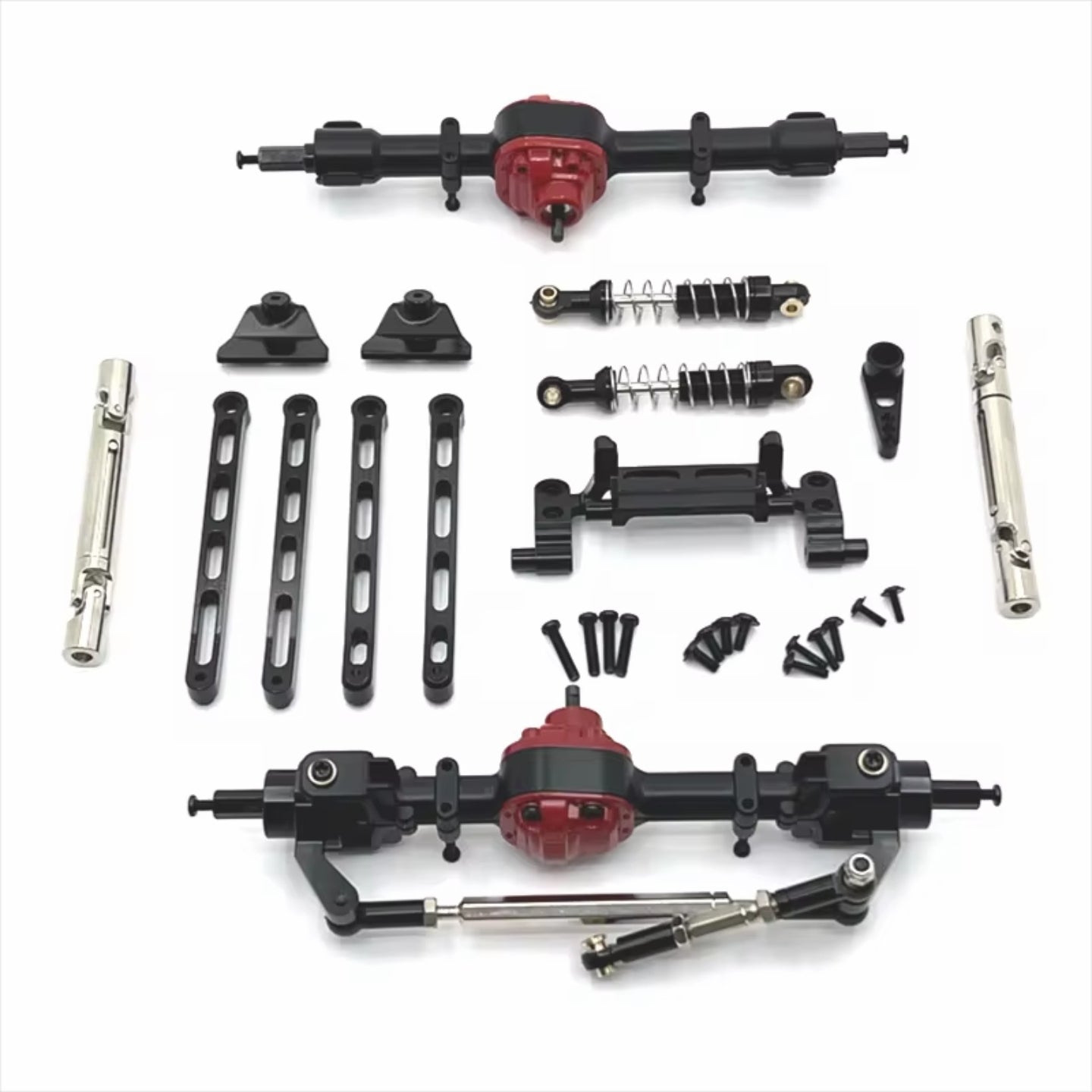 Kit de ejes metálicos MN82/MN78