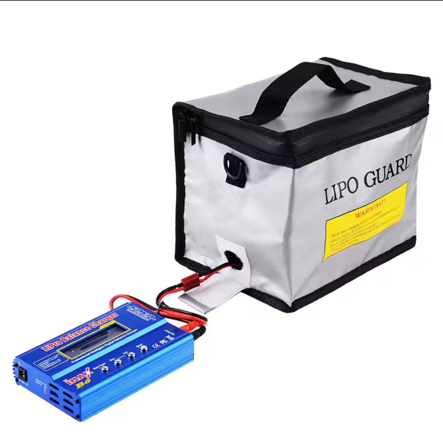 Bolsas ignífugas para LiPo