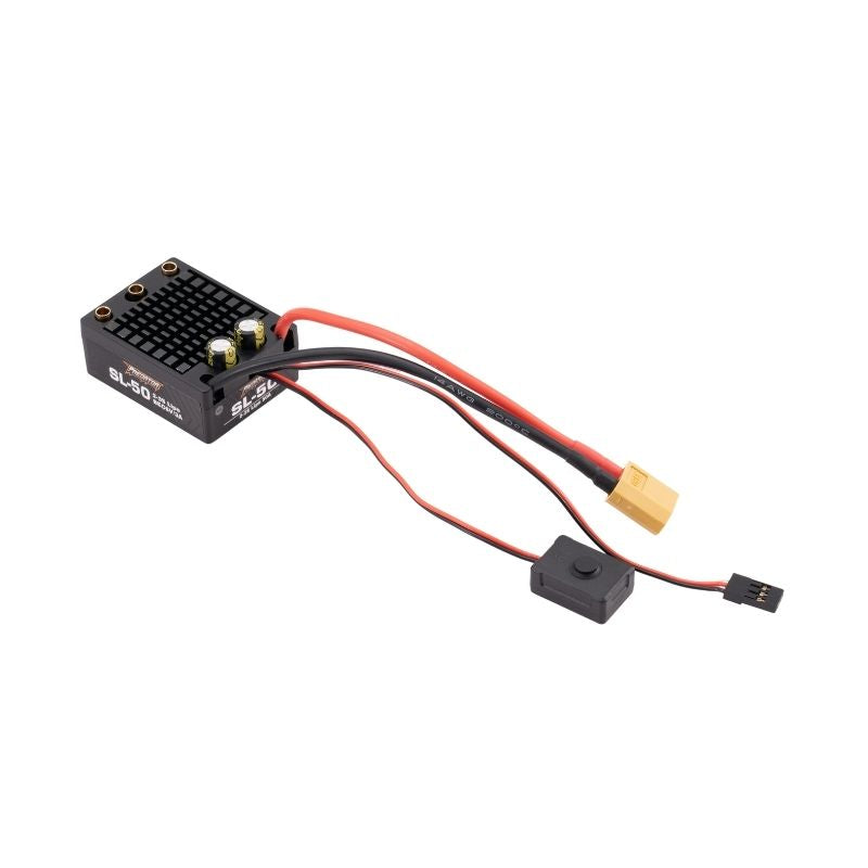PREDATOR SL 50A 2-3s Brushless ESC (PREORDEN)