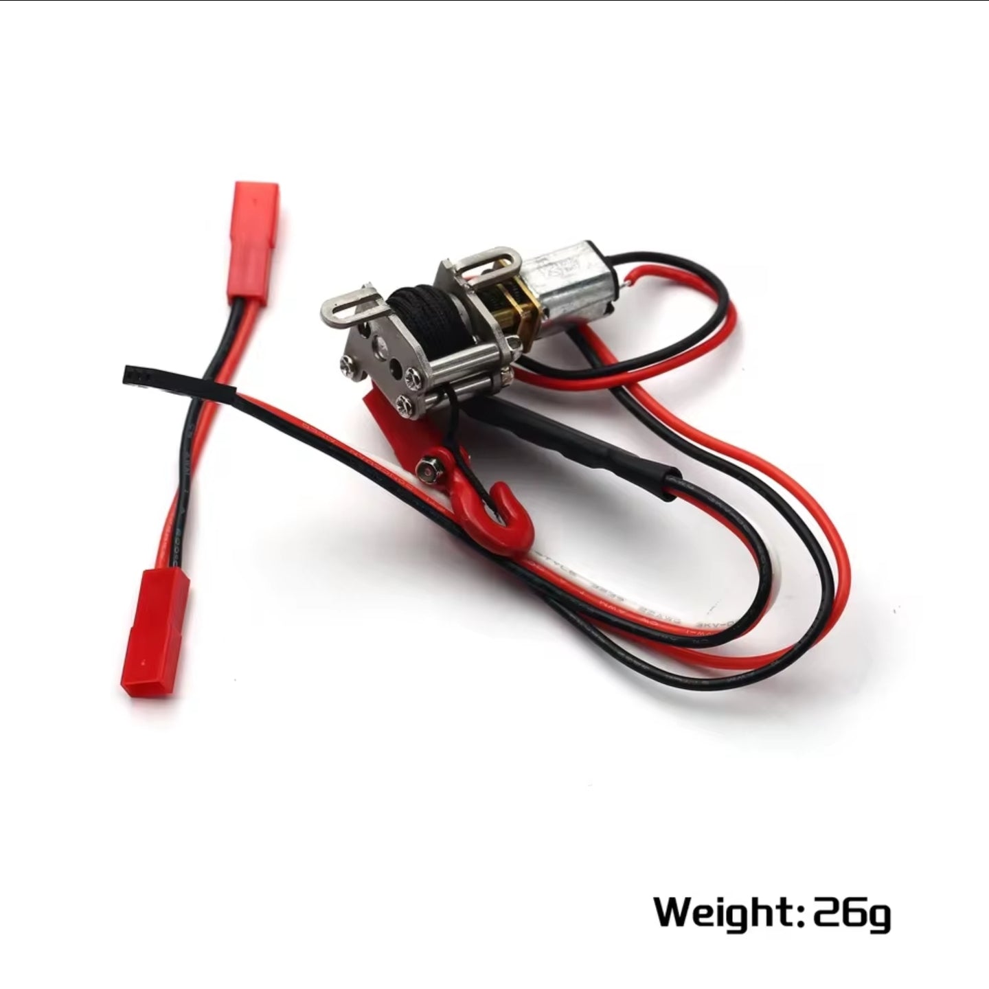 Winch metálico 1:18 - 1:14