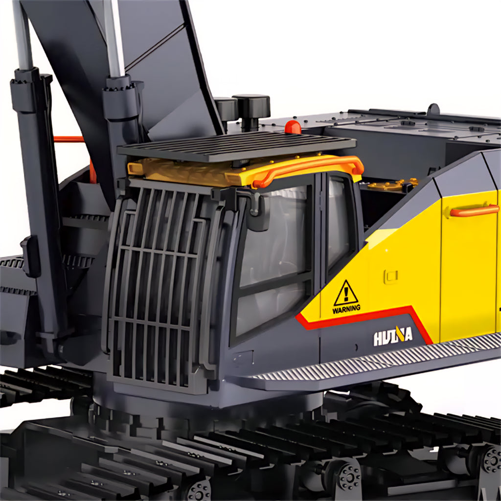 Excavadora a control remoto Huina 1592 1:14 (modelo 2025)